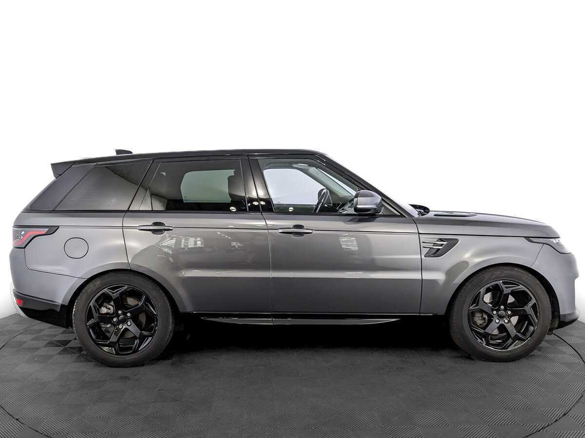 Купить Land Rover Range Rover Sport с пробегом. Фото: #3