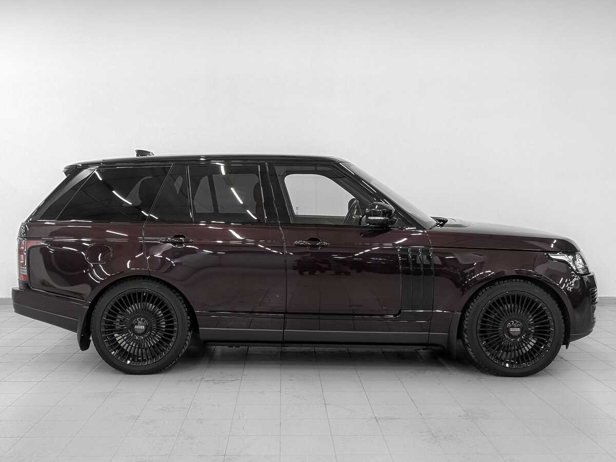 Купить Land Rover Range Rover с пробегом. Фото: #3
