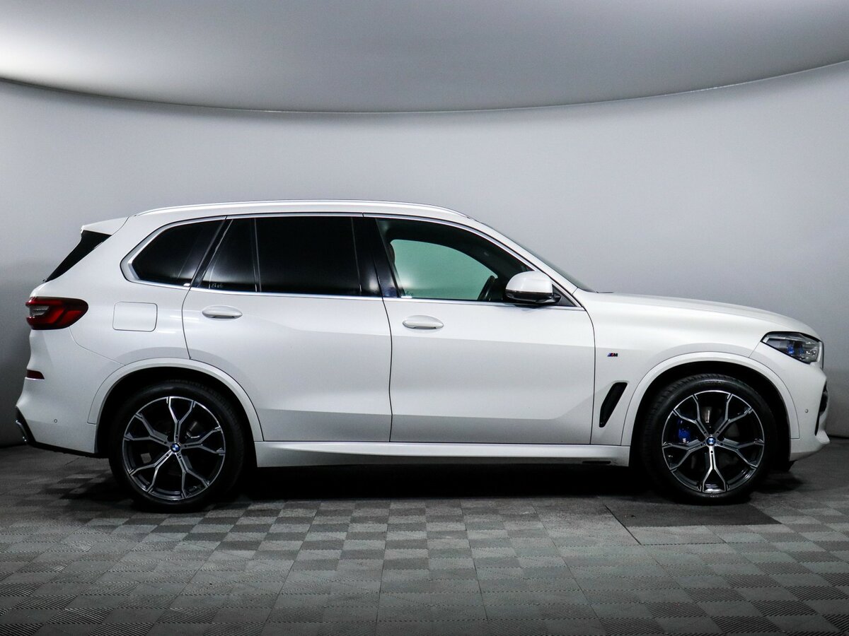 Купить BMW X5 с пробегом. Фото: #3