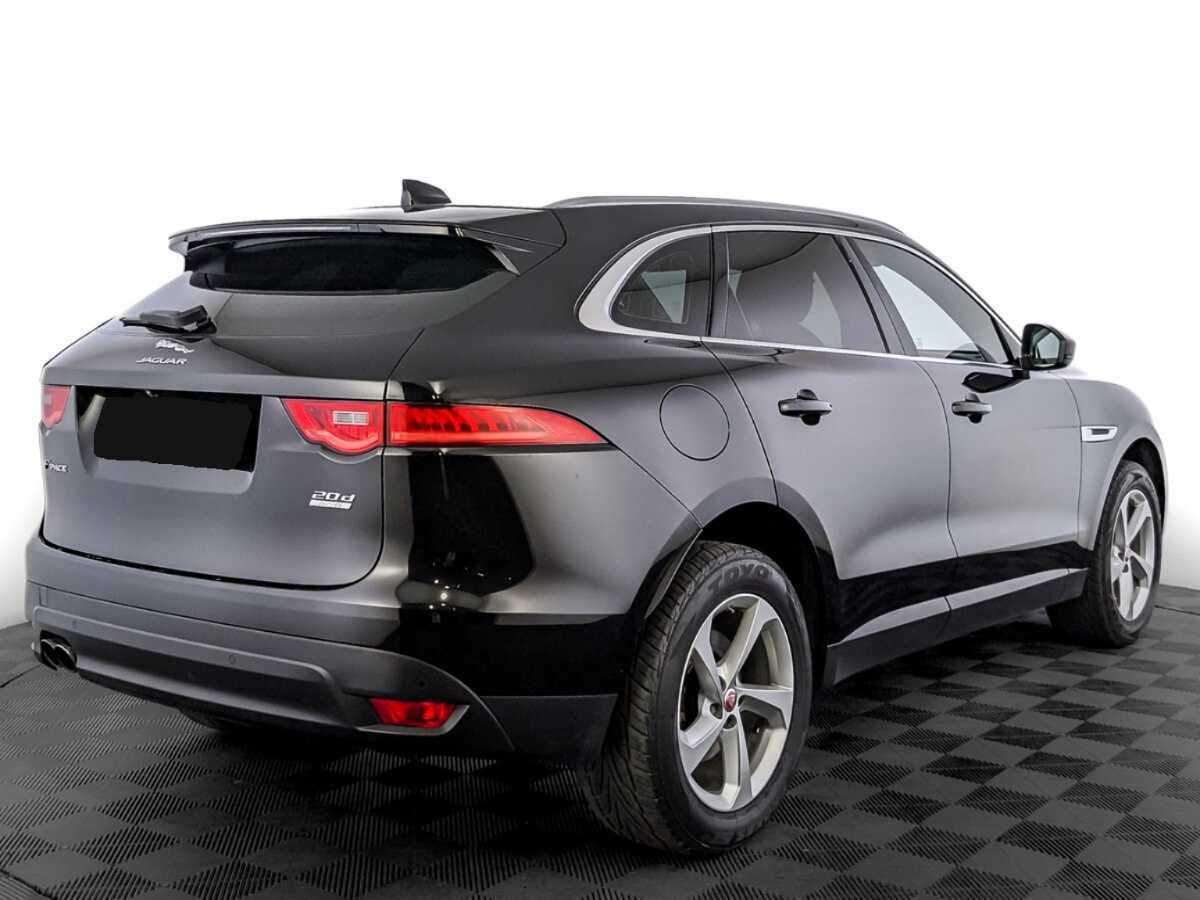 Купить Jaguar F-Pace с пробегом. Фото: #4