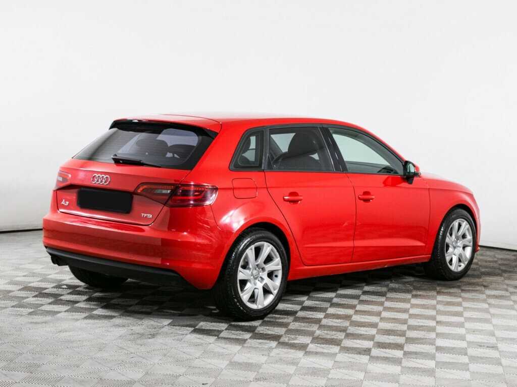 Купить Audi A3 с пробегом. Фото: #3