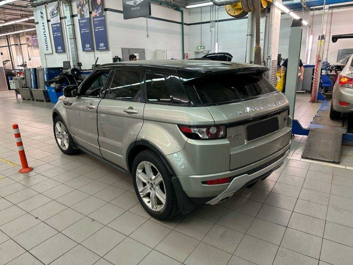 Купить Land Rover Range Rover Evoque с пробегом. Фото: #3