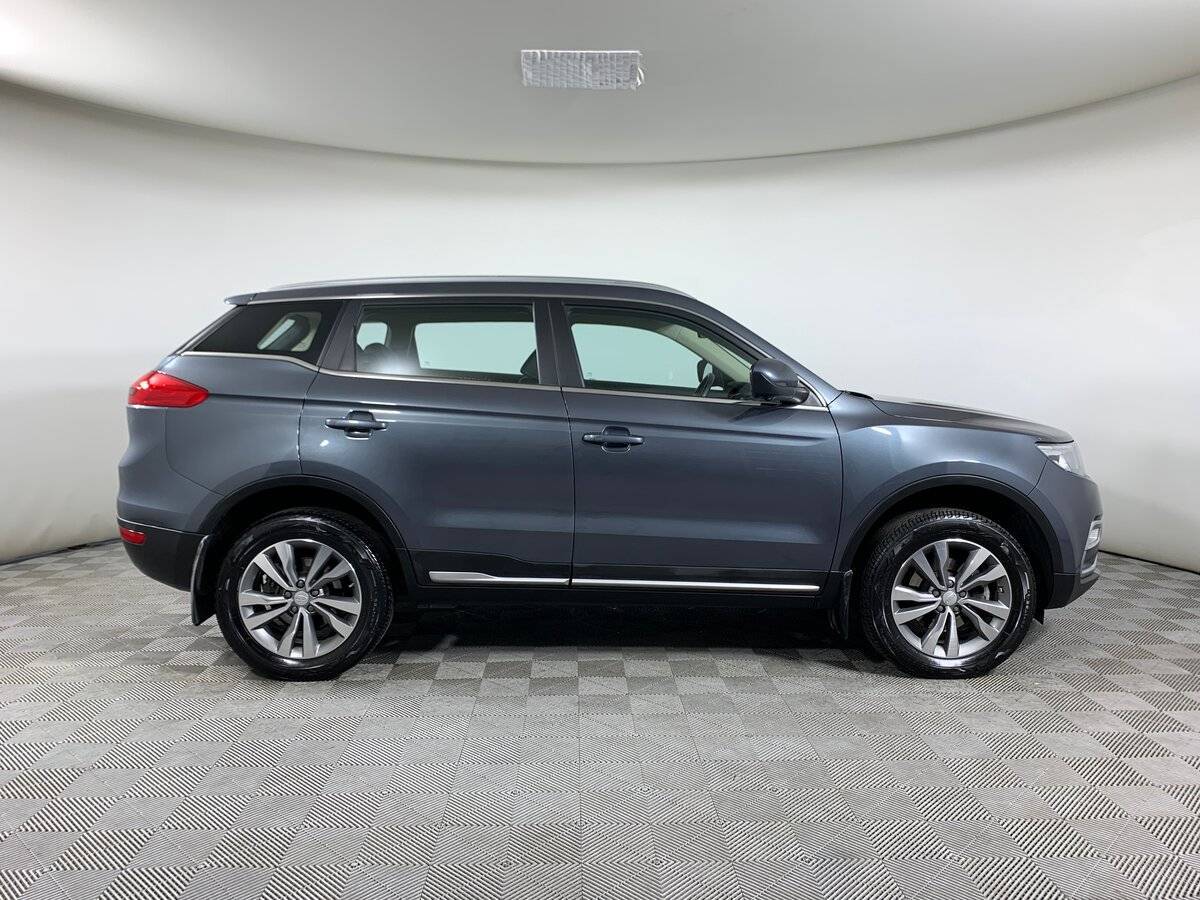 Купить Geely Atlas с пробегом. Фото: #3