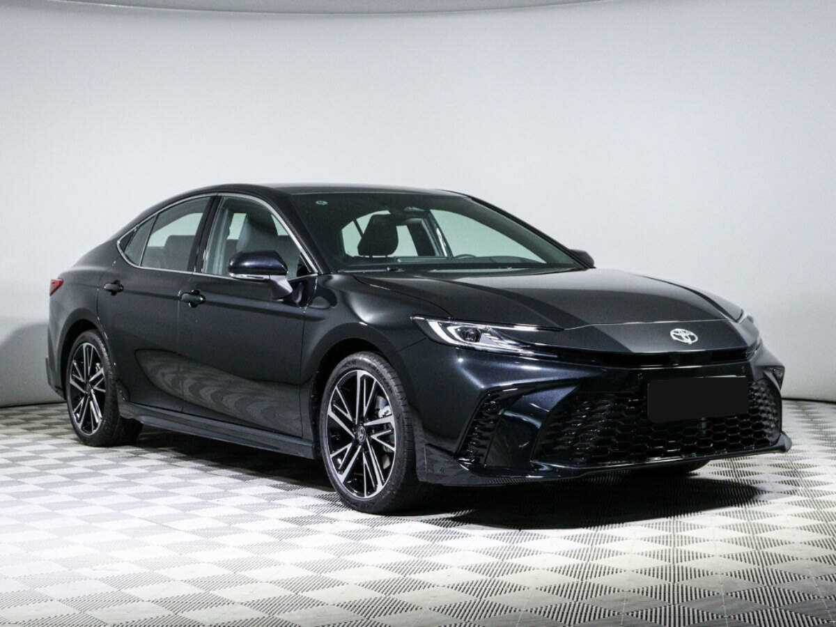 Купить Toyota Camry с пробегом. Фото: #2