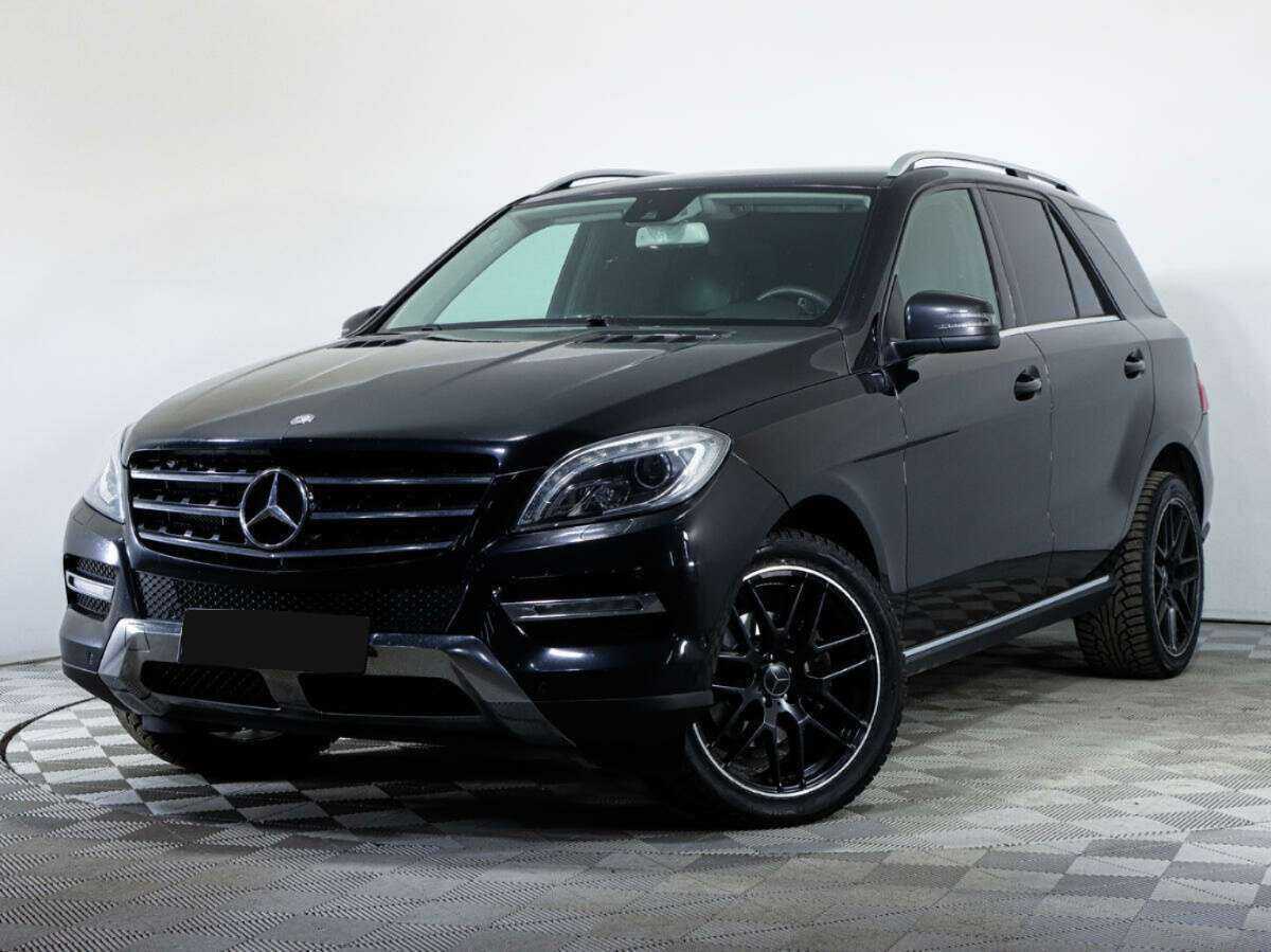 Купить Mercedes-Benz M-Класс с пробегом. Посмотреть фото