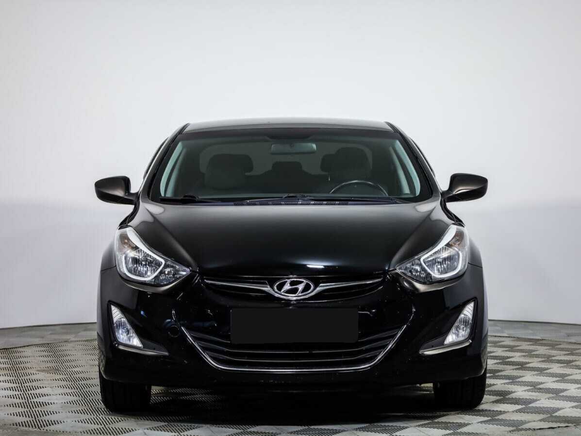 Купить Hyundai Elantra с пробегом. Посмотреть фото