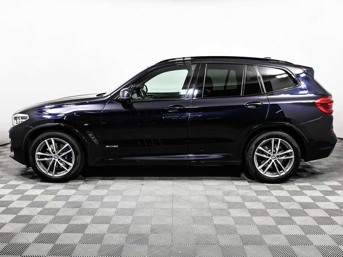 Купить BMW X3 с пробегом. Фото: #7