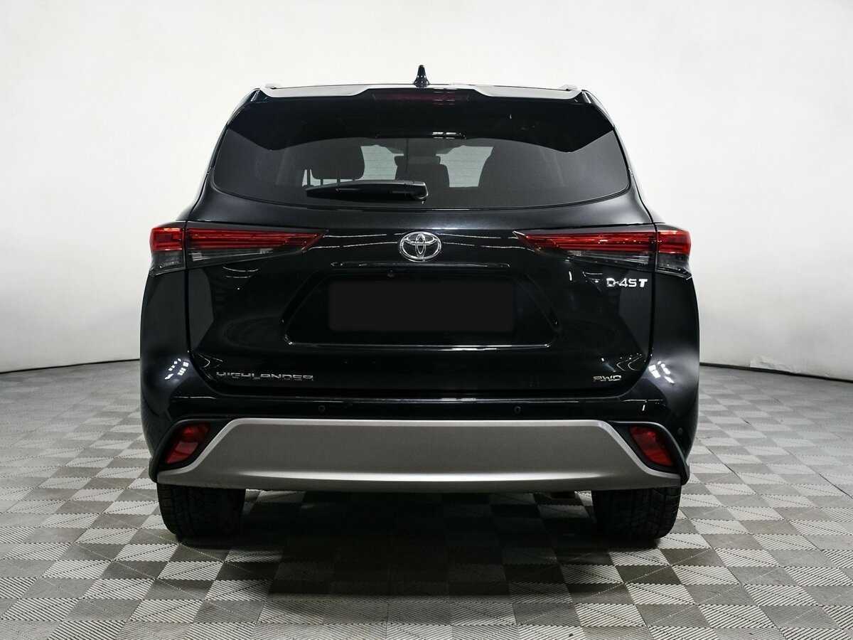 Купить Toyota Highlander с пробегом. Фото: #4