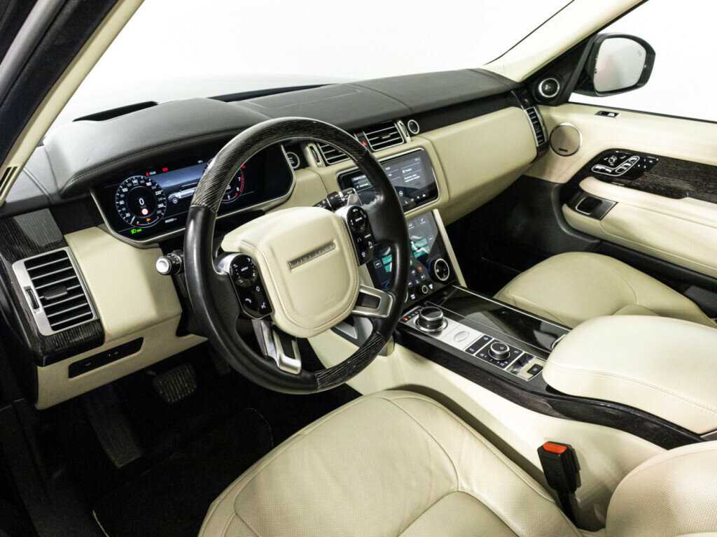 Купить Land Rover Range Rover с пробегом. Фото: #10