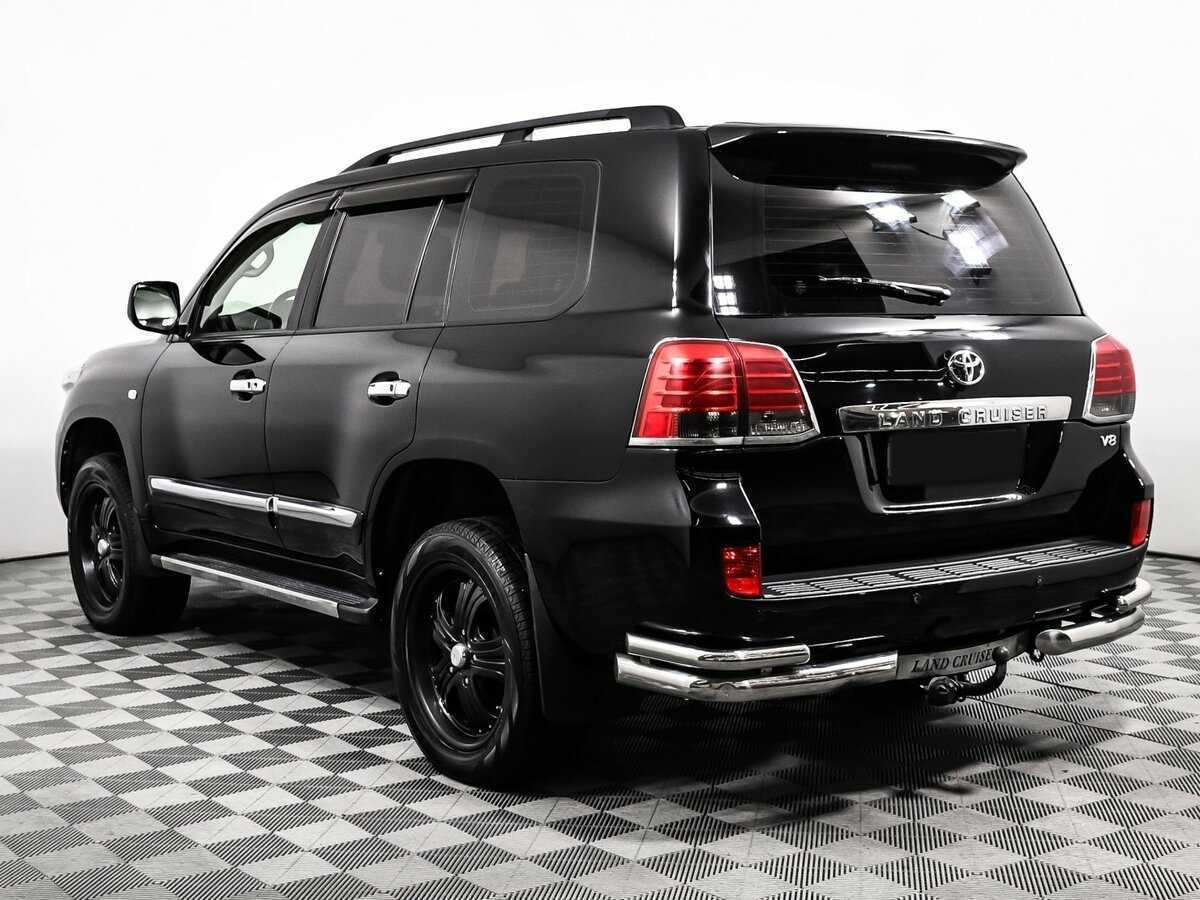 Купить Toyota Land Cruiser с пробегом. Фото: #6