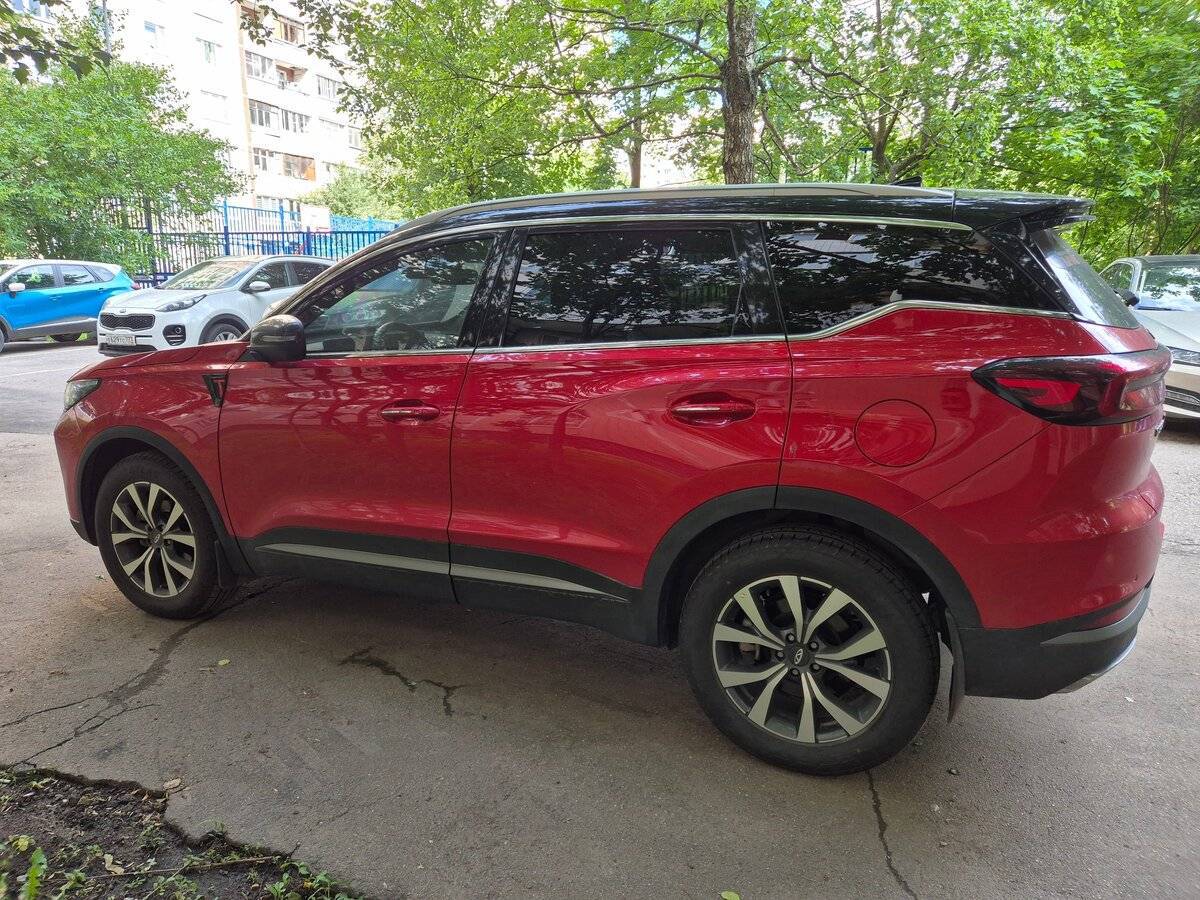 Купить Chery Tiggo 7 Pro Max с пробегом. Фото: #3