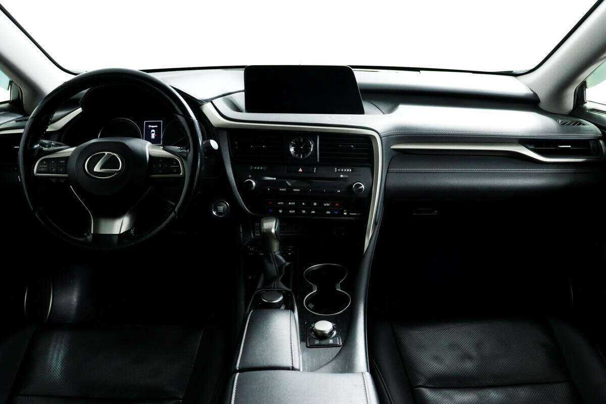 Купить Lexus RX с пробегом. Фото: #10