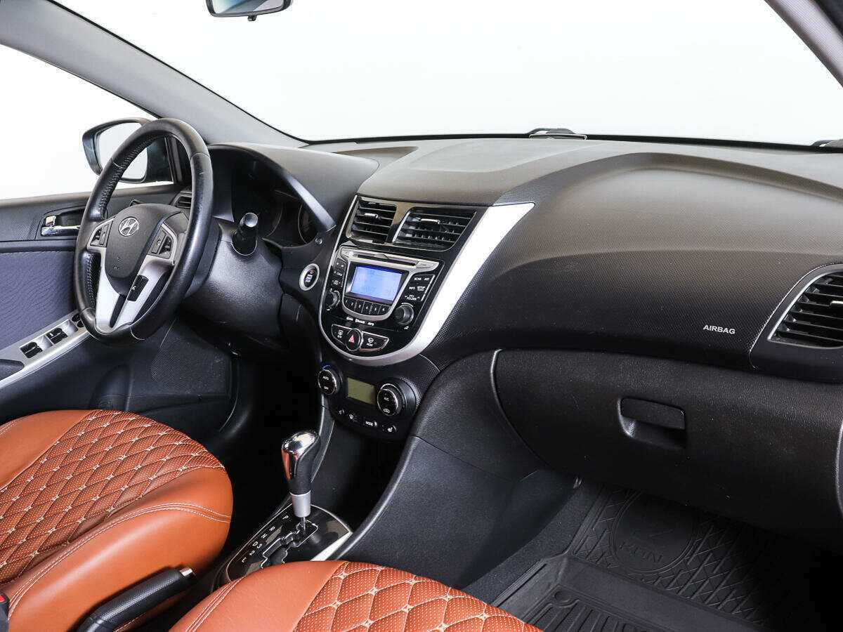 Купить Hyundai Solaris с пробегом. Фото: #7