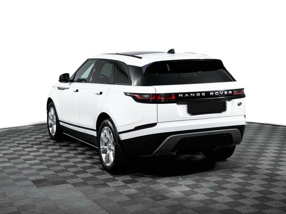 Купить Land Rover Range Rover Velar с пробегом. Фото: #6