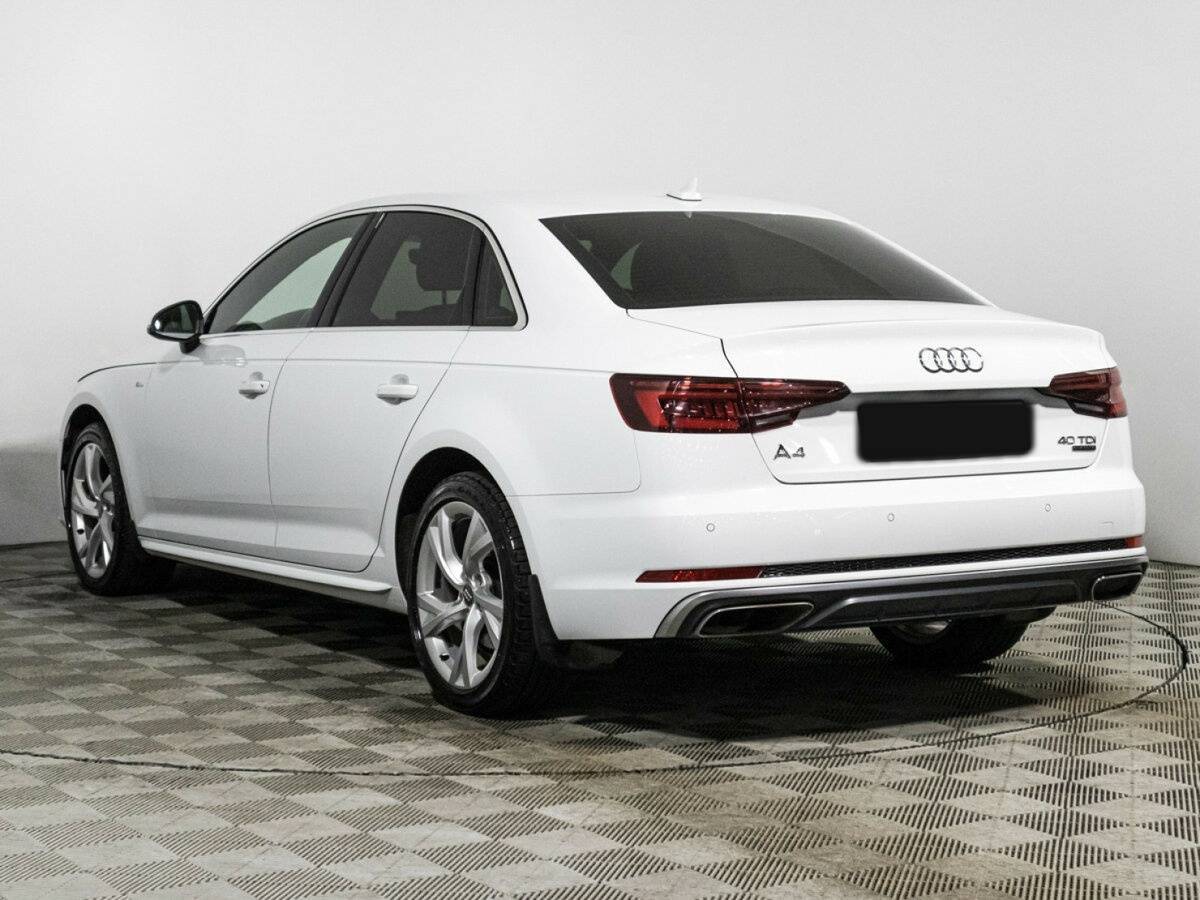 Купить Audi A4 с пробегом. Фото: #6