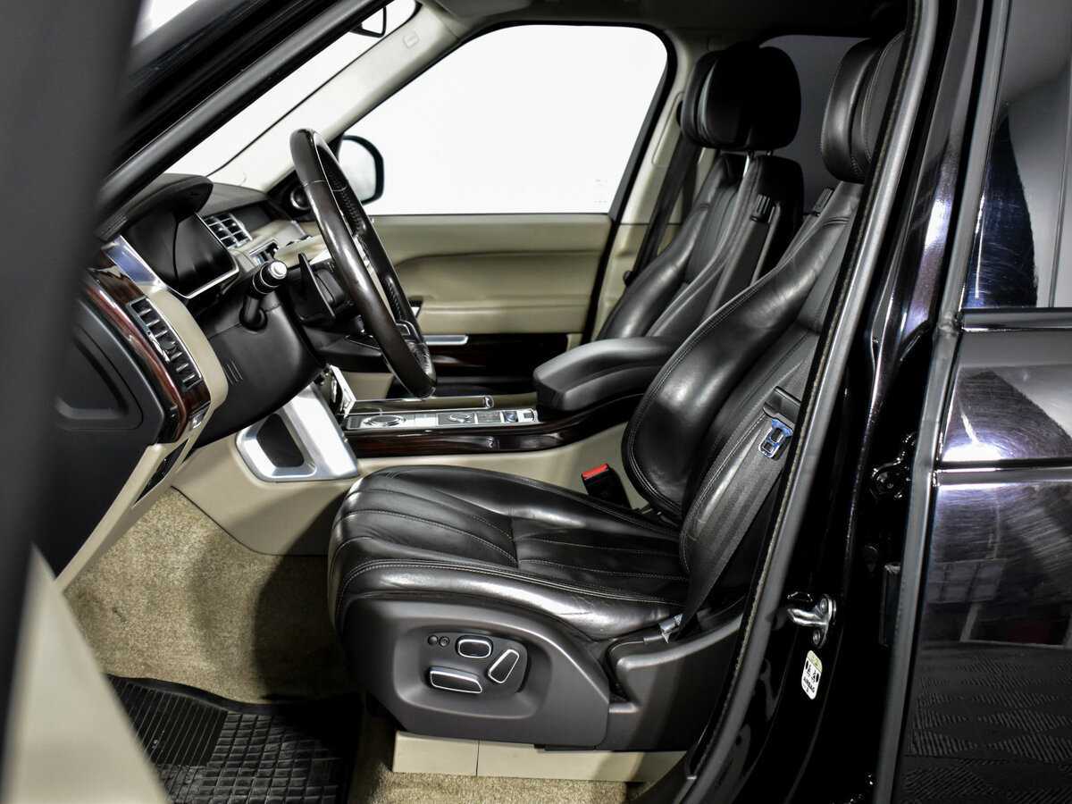Купить Land Rover Range Rover с пробегом. Фото: #11
