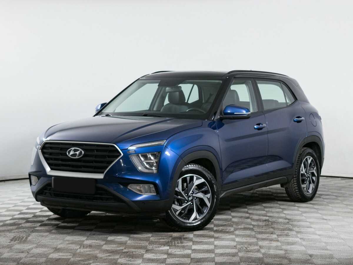 Купить Hyundai Creta с пробегом. Фото: #0