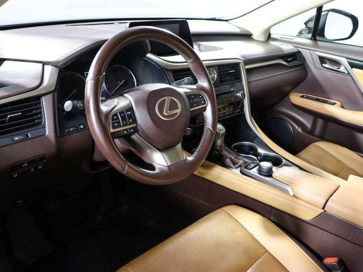Купить Lexus RX с пробегом. Фото: #13
