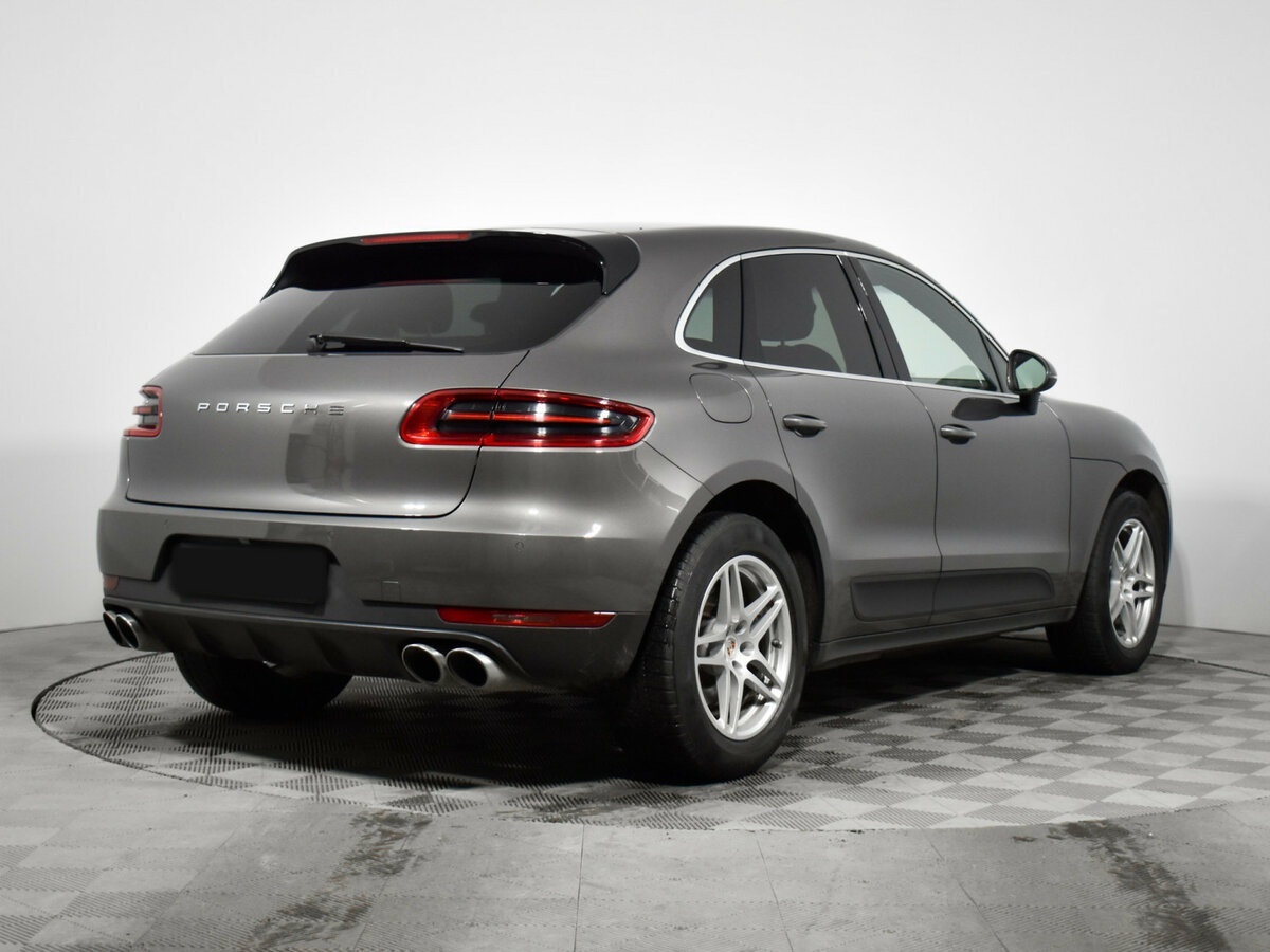 Купить Porsche Macan с пробегом. Фото: #3