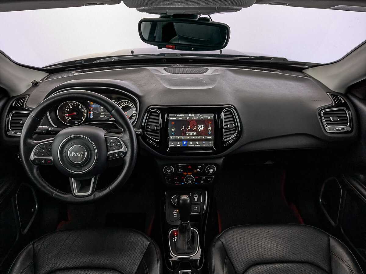 Купить Jeep Compass с пробегом. Фото: #13