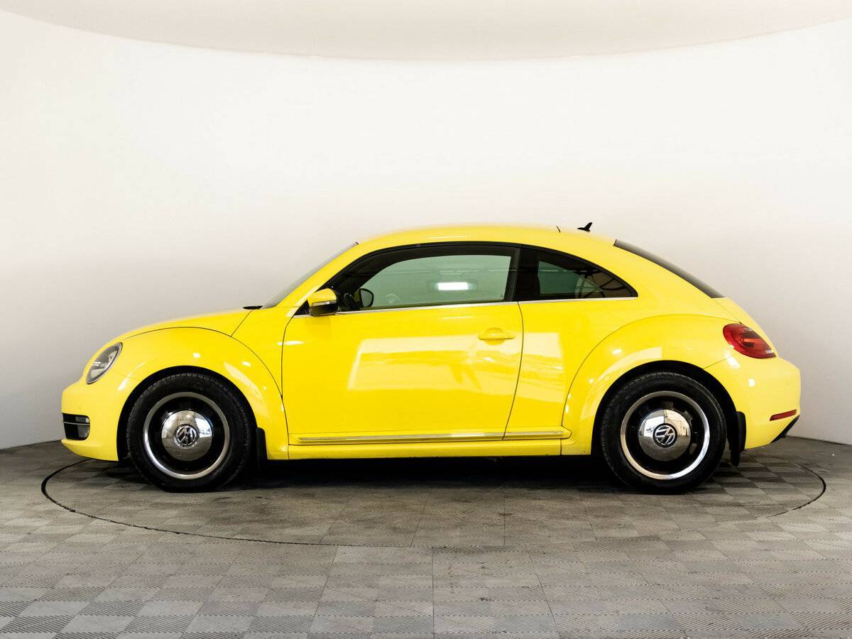 Купить Volkswagen Beetle с пробегом. Фото: #8