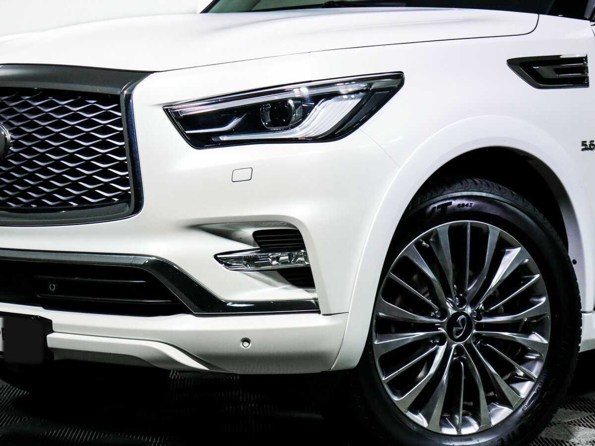 Купить Infiniti QX80 с пробегом. Фото: #13
