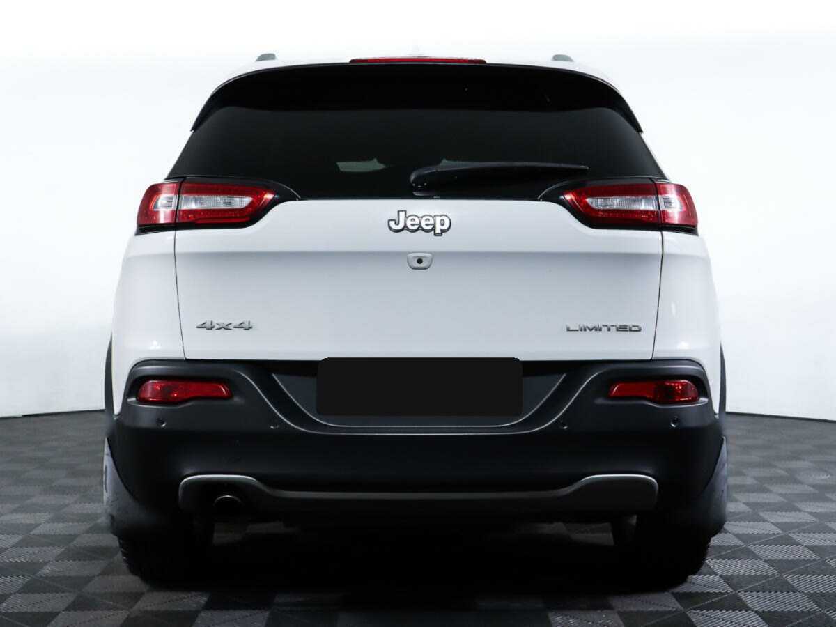Купить Jeep Cherokee с пробегом. Фото: #4