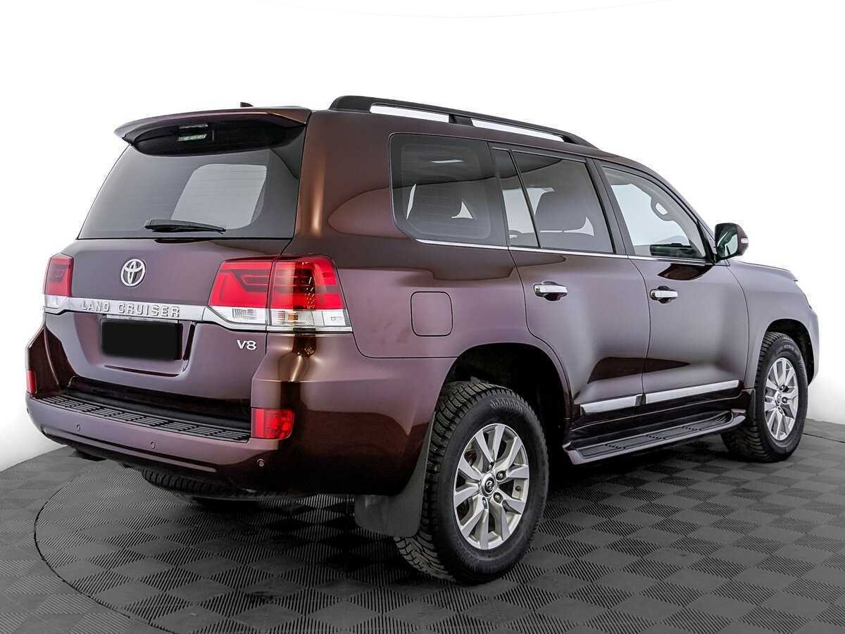 Купить Toyota Land Cruiser с пробегом. Фото: #4