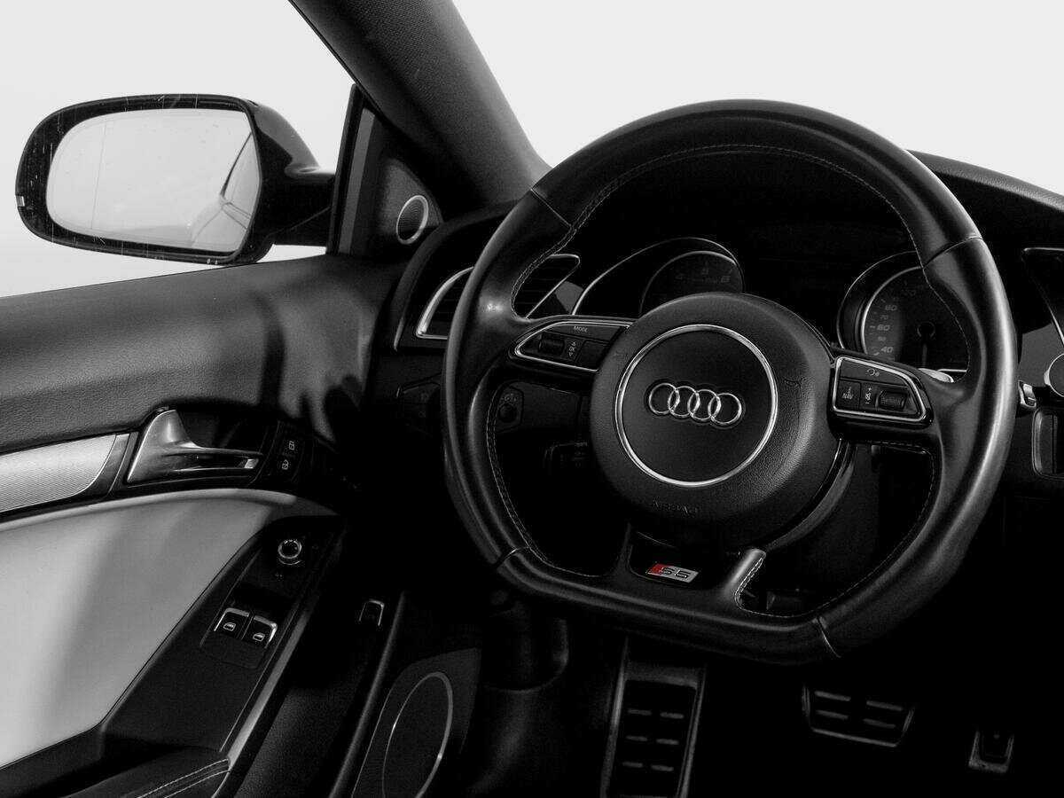 Купить Audi S5 с пробегом. Фото: #13