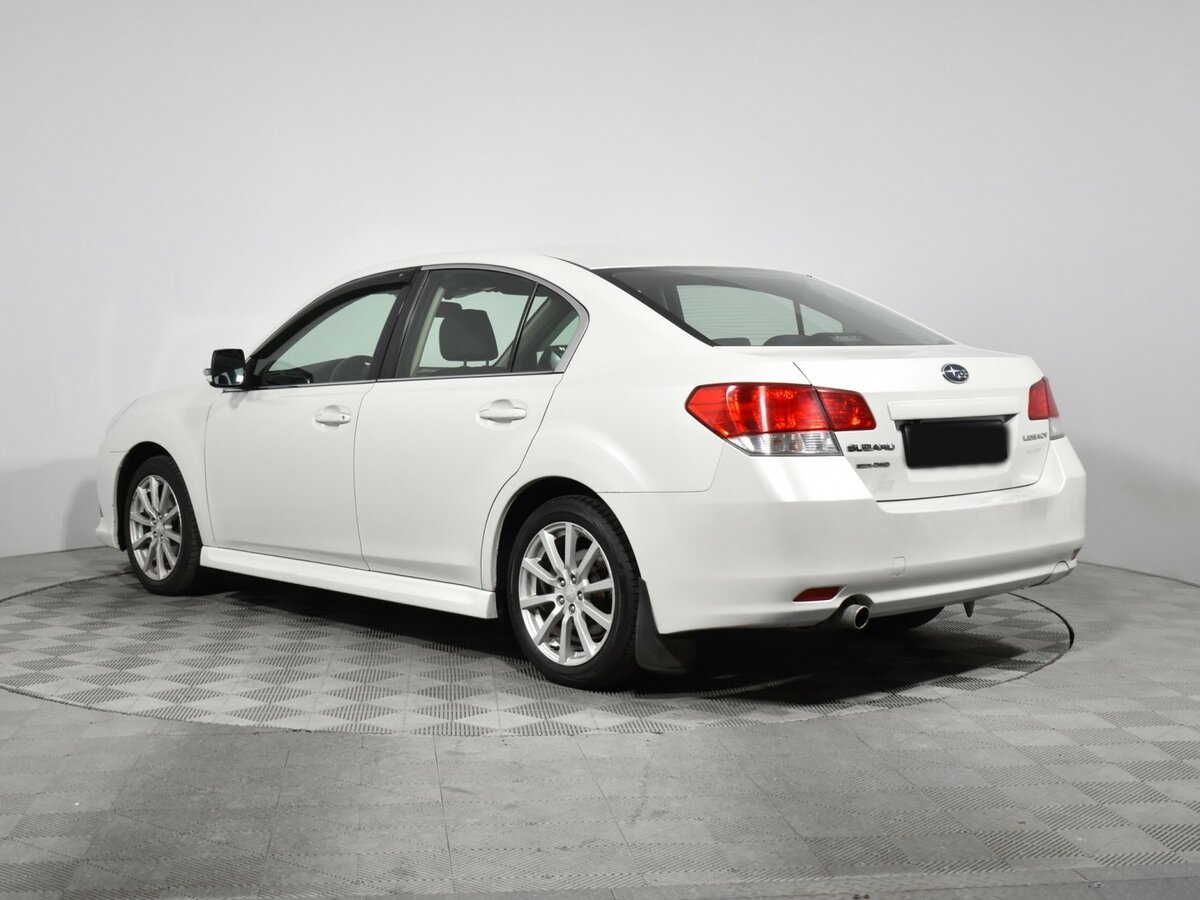 Купить Subaru Legacy с пробегом. Фото: #5