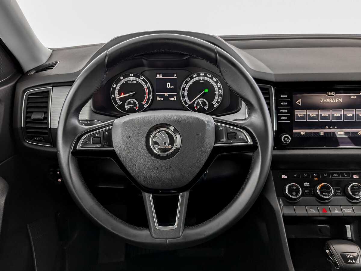 Купить Skoda Kodiaq с пробегом. Фото: #16