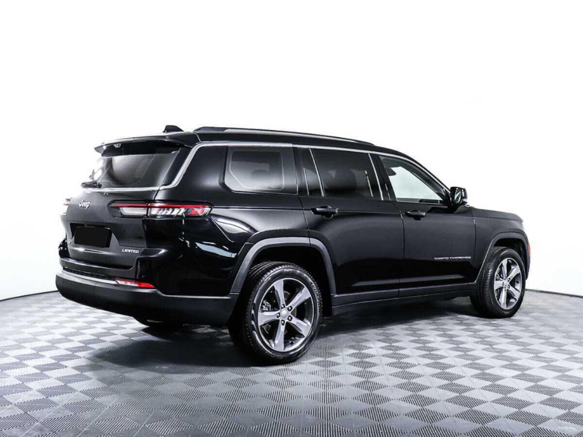 Купить Jeep Grand Cherokee с пробегом. Фото: #4