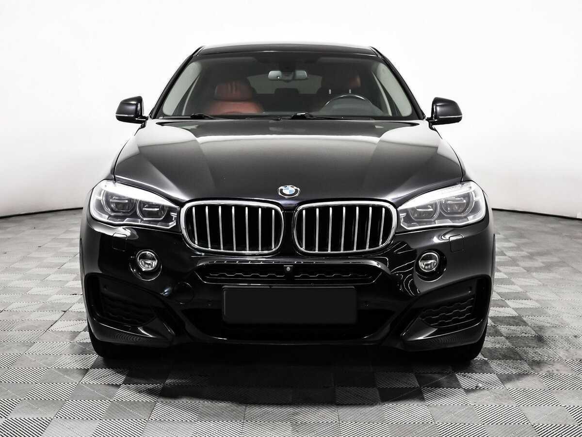 Купить BMW X6 с пробегом. Фото: #1