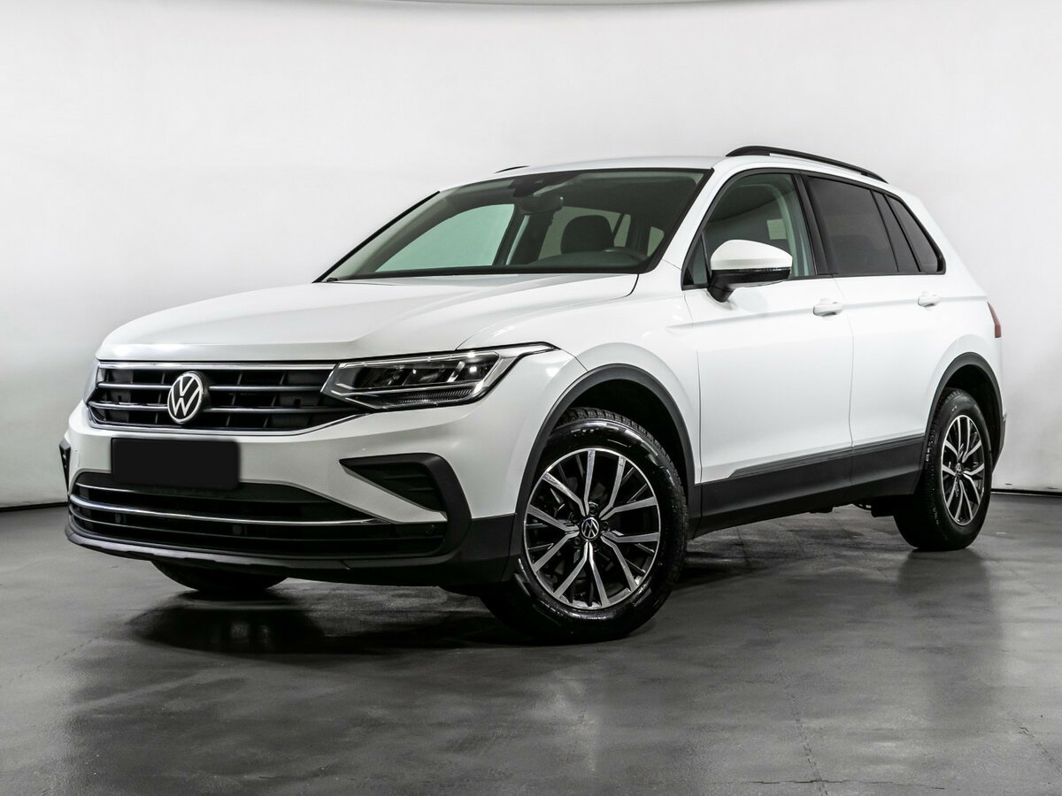 Купить Volkswagen Tiguan с пробегом. Фото: #0
