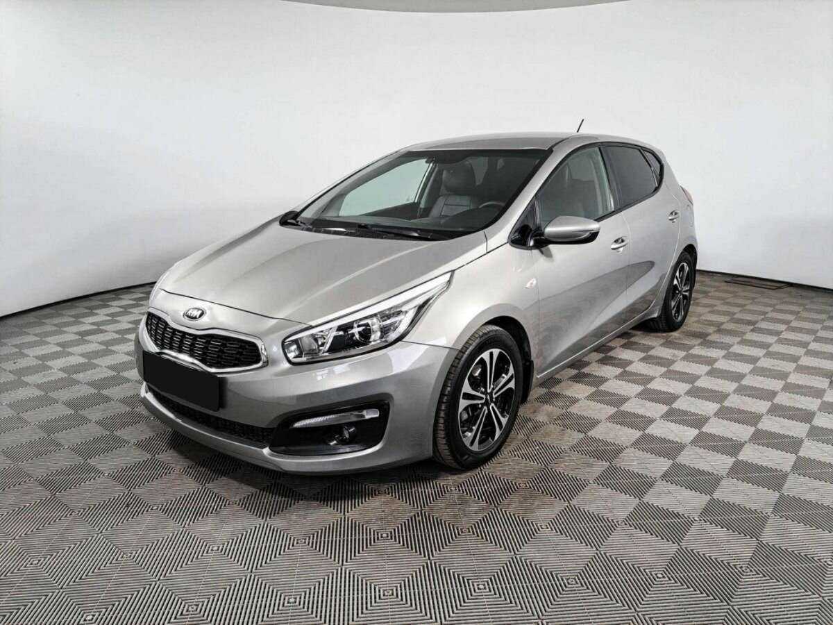 Купить Kia Ceed с пробегом. Фото: #0