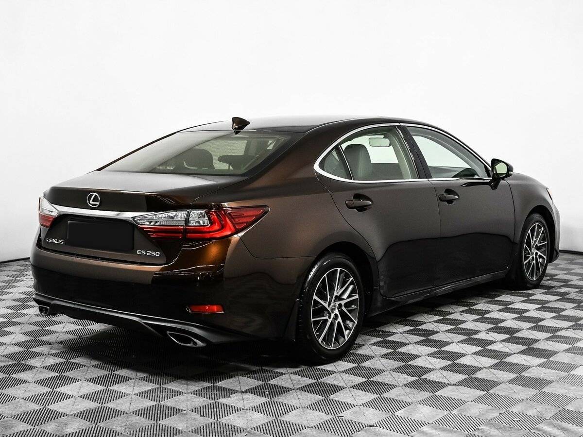 Купить Lexus ES с пробегом. Фото: #4
