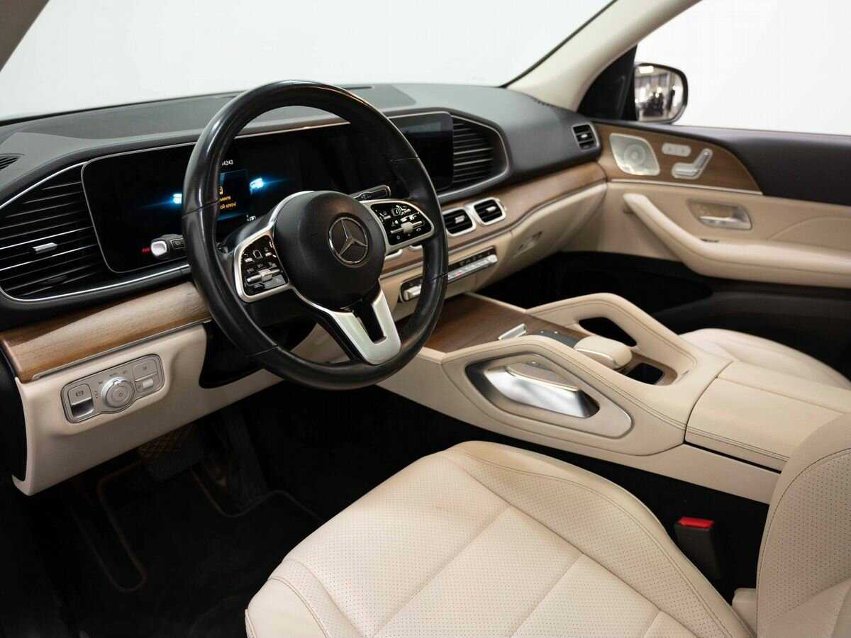 Купить Mercedes-Benz GLE с пробегом. Фото: #6