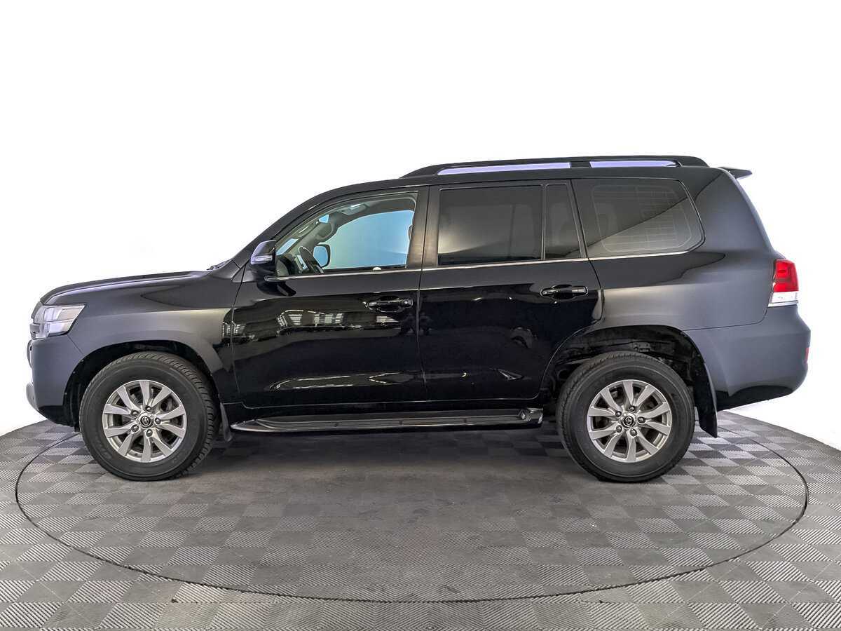 Купить Toyota Land Cruiser с пробегом. Фото: #7