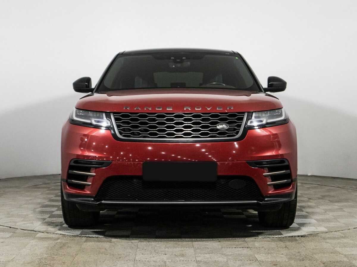Купить Land Rover Range Rover Velar с пробегом. Фото: #1