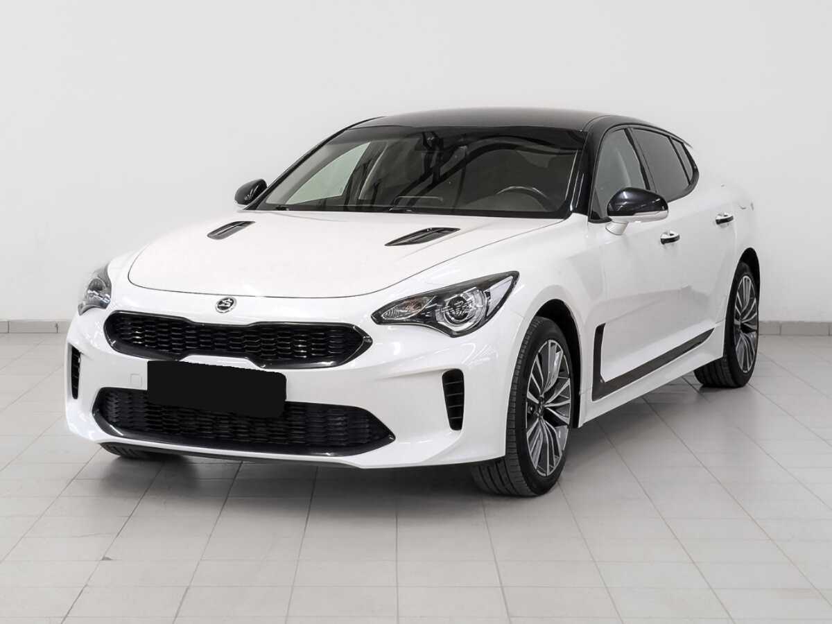Купить Kia Stinger с пробегом. Посмотреть фото