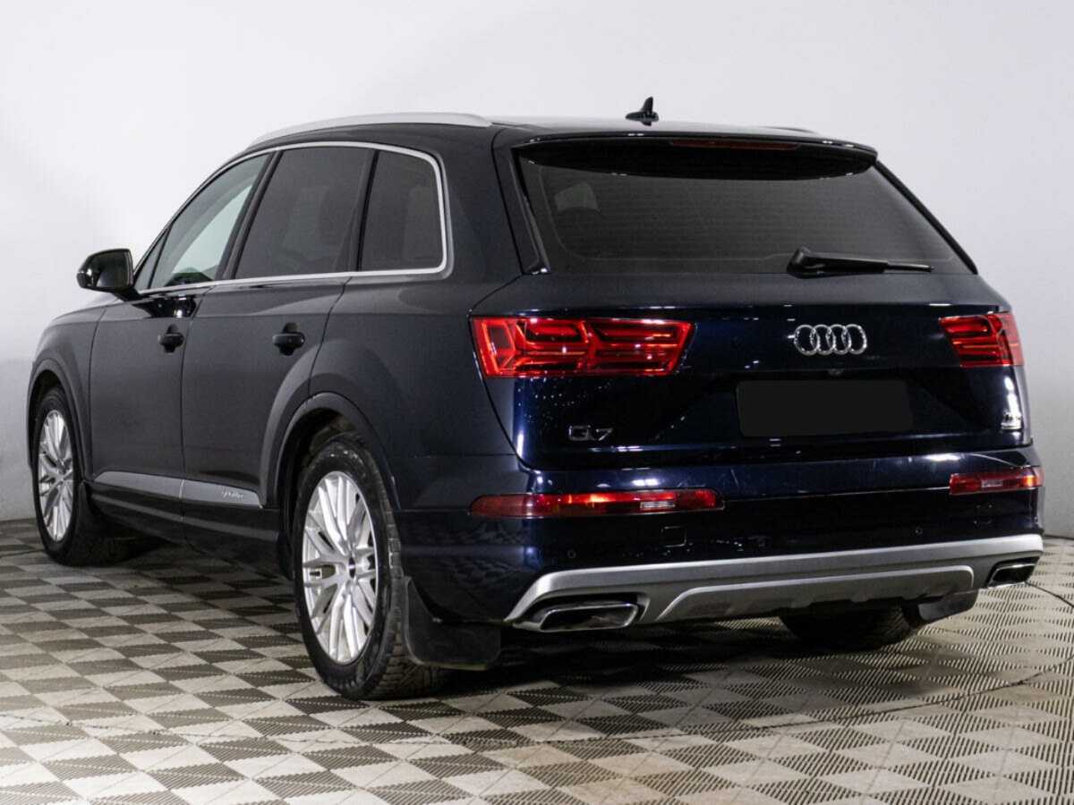 Купить Audi Q7 с пробегом. Фото: #6