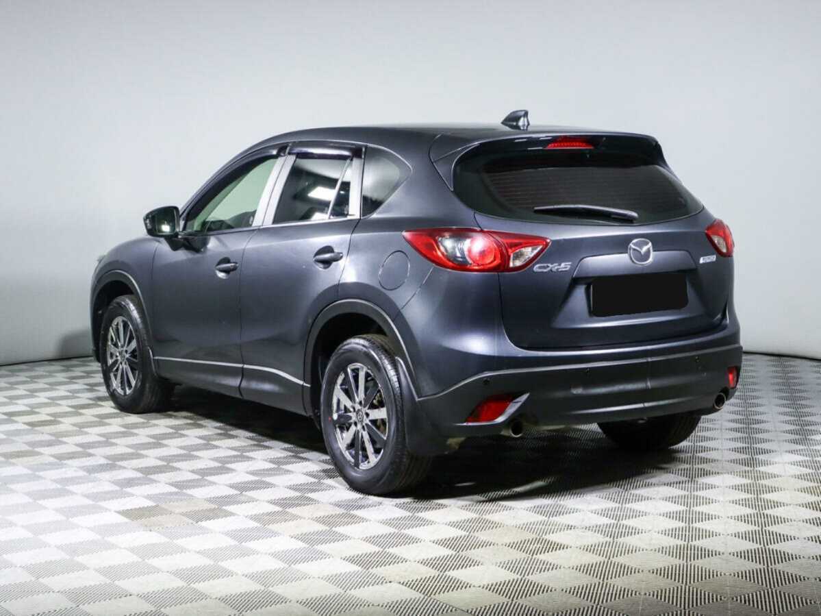Купить Mazda CX-5 с пробегом. Фото: #6
