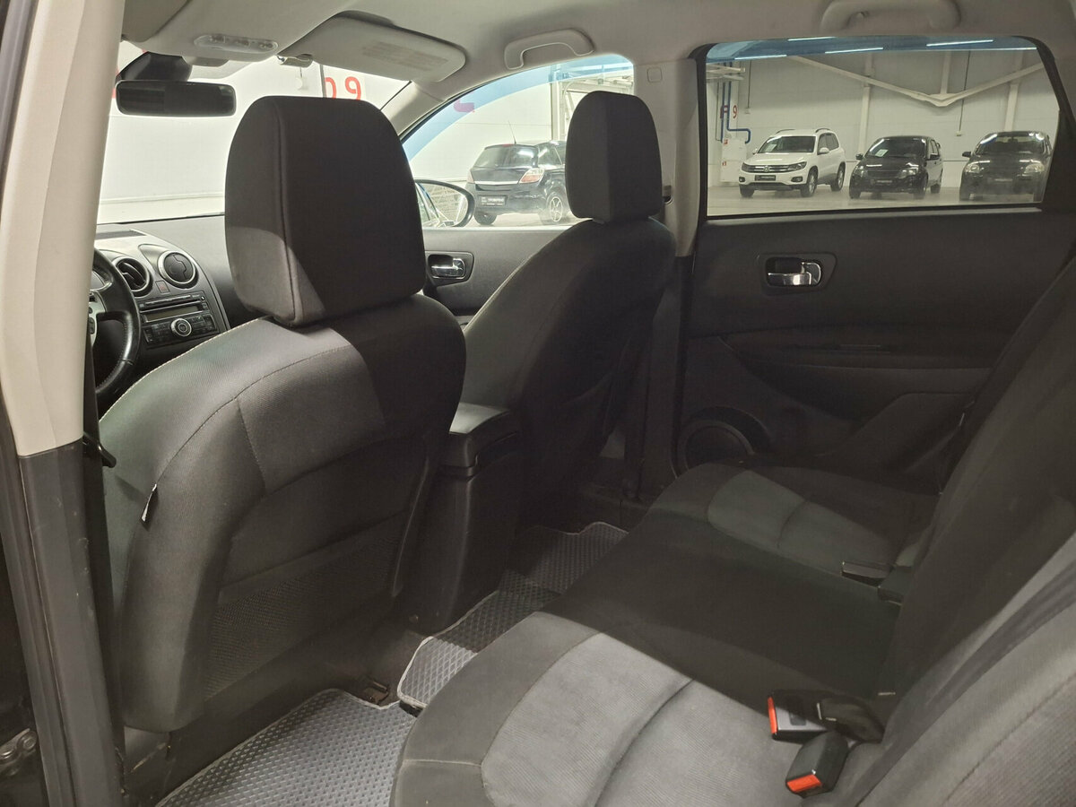 Купить Nissan Qashqai с пробегом. Фото: #11