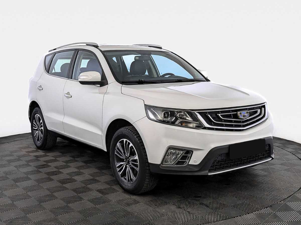Купить Geely Emgrand X7 с пробегом. Фото: #2