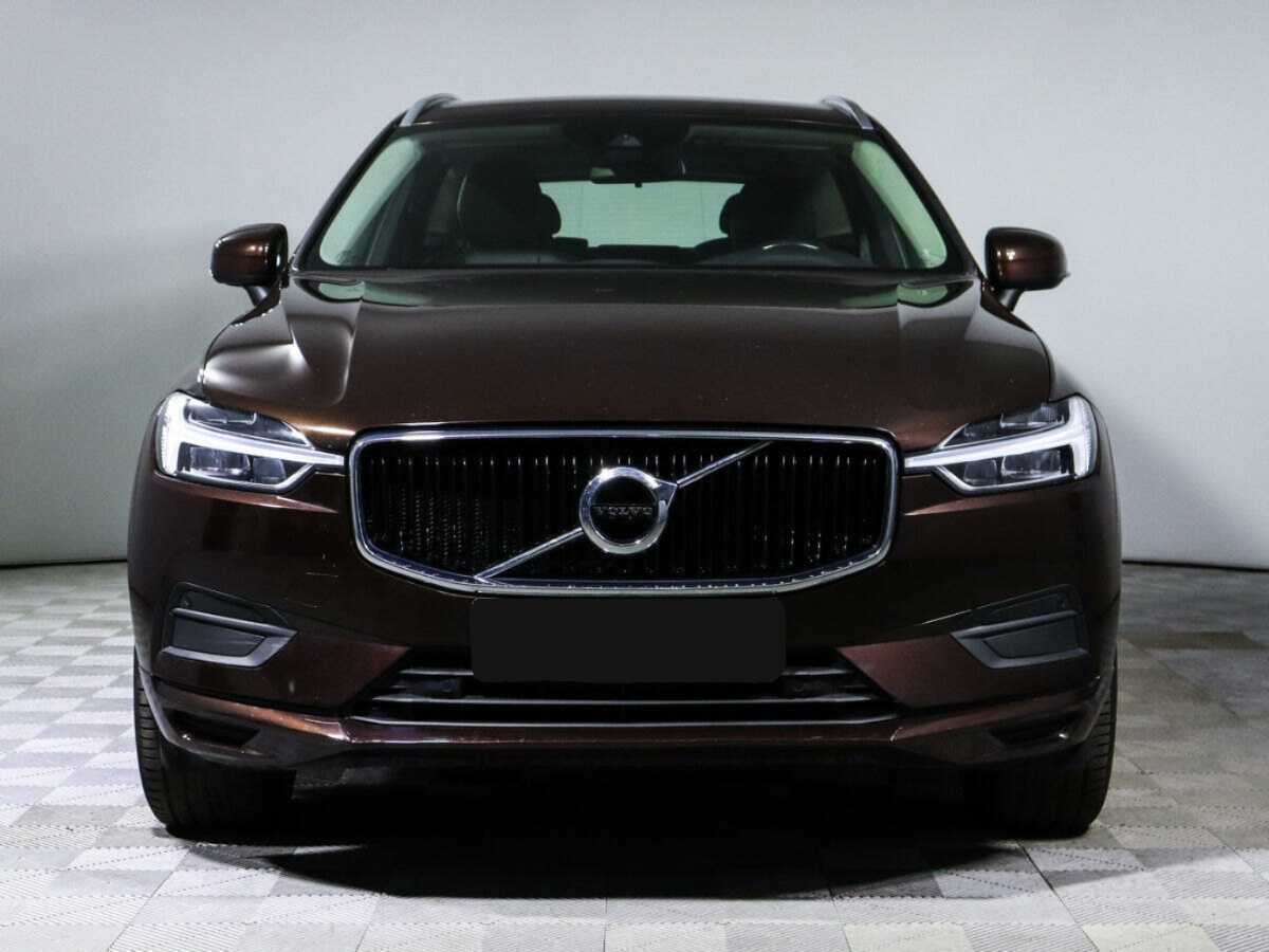 Купить Volvo XC60 с пробегом. Фото: #1