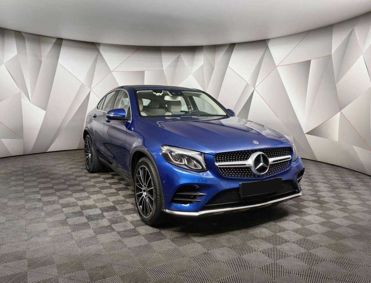 Купить Mercedes-Benz GLC Coupe с пробегом. Фото: #2