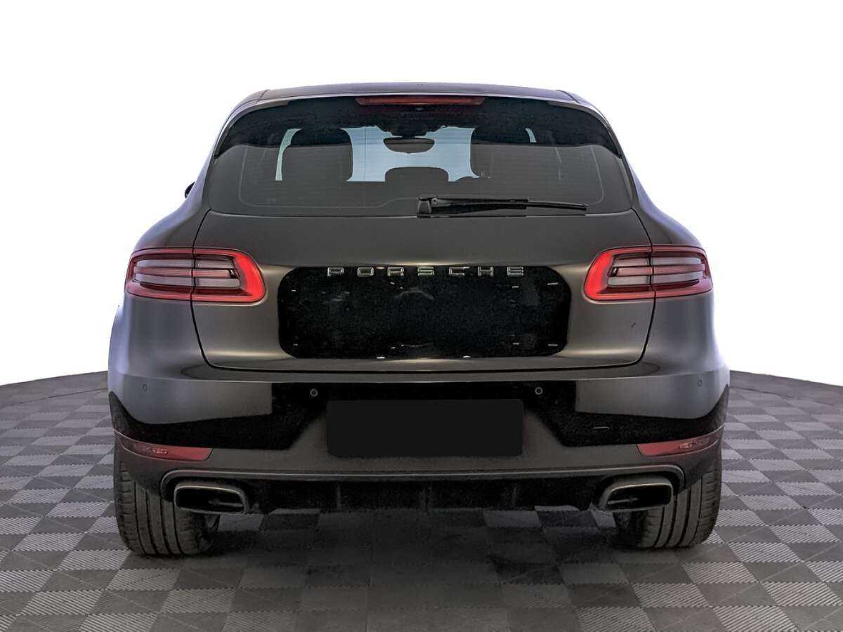 Купить Porsche Macan с пробегом. Фото: #5