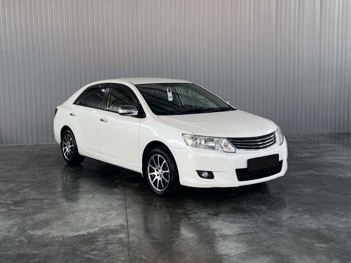 Купить Toyota Allion с пробегом. Фото: #2