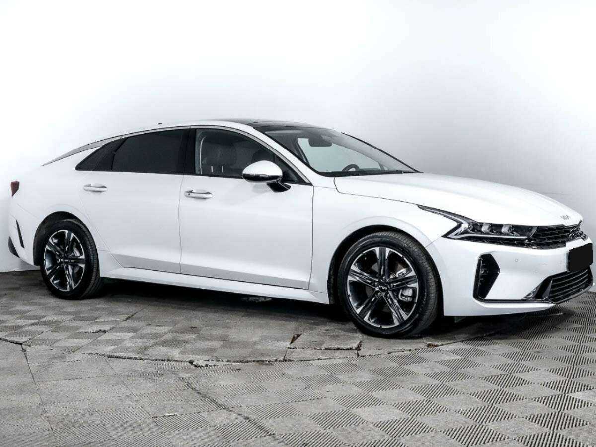 Купить Kia K5 с пробегом. Фото: #2