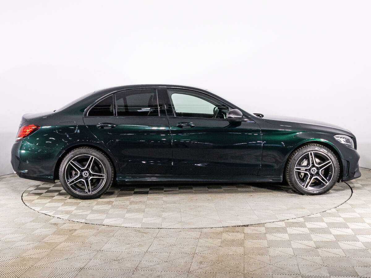 Купить Mercedes-Benz C-Класс с пробегом. Фото: #3